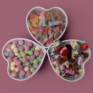 create your own pick'n'mix sweets