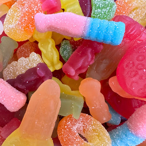 vegan pick and mix sweets