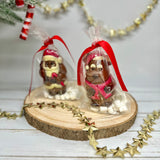 Christmas Chocolate Character