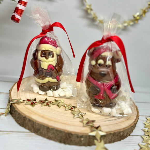 Christmas Chocolate Character
