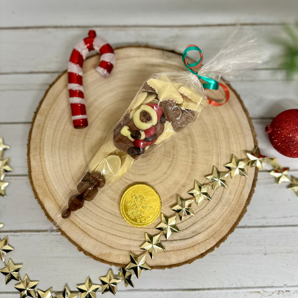 Christmas Chocolate Cone
