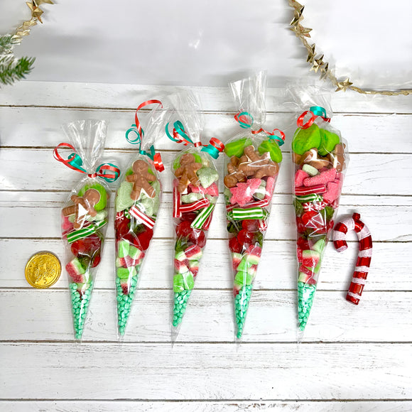 Christmas Sweet Cones