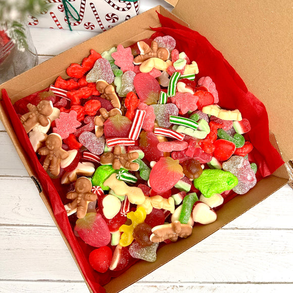 Christmas Sweet Treat Box