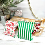 Christmas pick'n'mix sweet bags