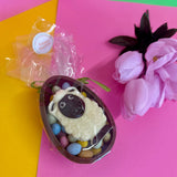 Easter egg sheep egg