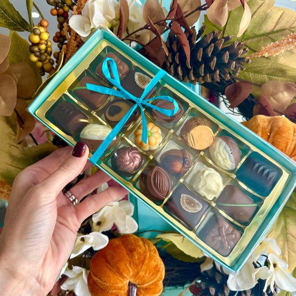 Luxury Autumn Chocolates