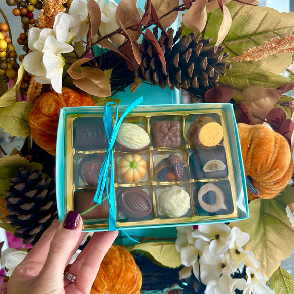 Luxury Autumn Halloween Chocolates
