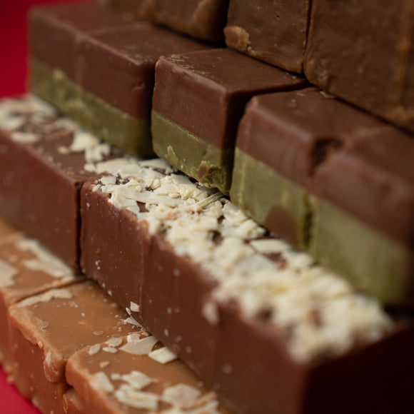 Chocolate Orange Handmade Fudge