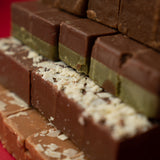 Baileys & White Chocolate Handmade Fudge