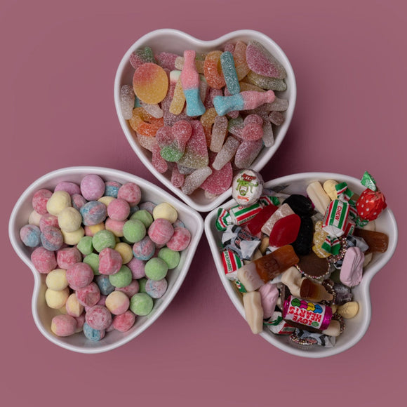create your own pick'n'mix sweets