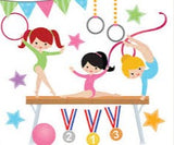 Personalised Party Stickers