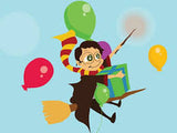 Personalised Party Stickers