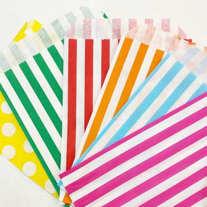 Plastic Free Party Bags ~ PINK