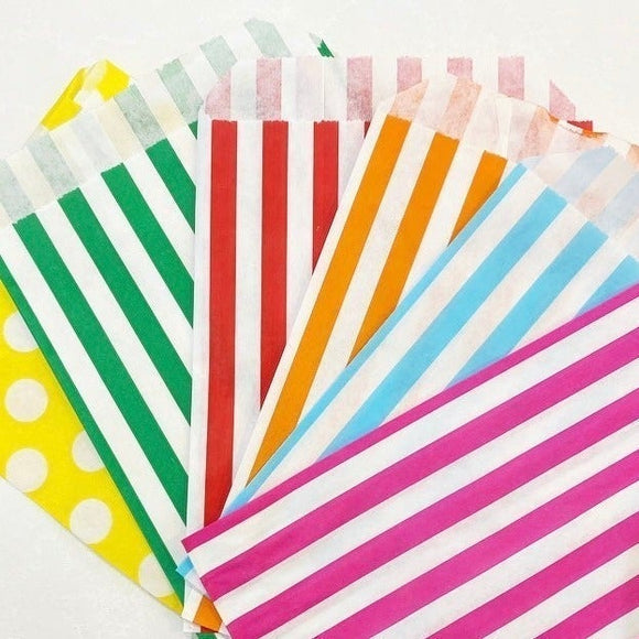 Plastic Free Party Bags ~ YELLOW
