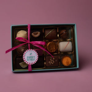 12 Luxury Chocolates