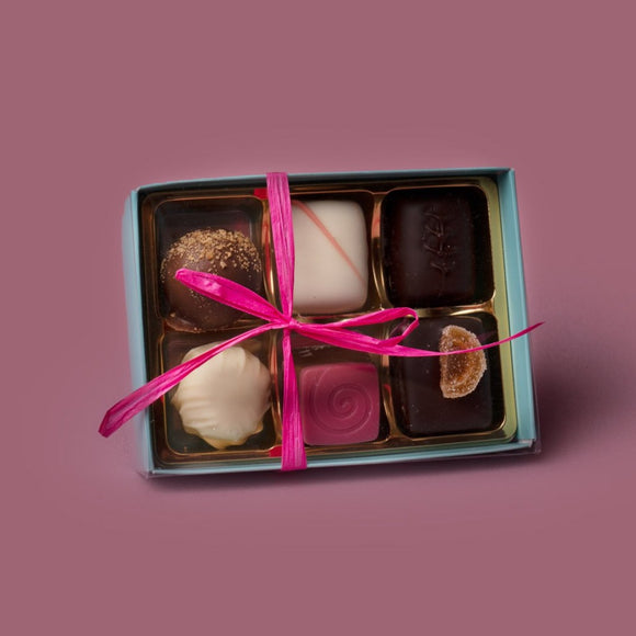 6 Luxury Chocolates