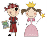 Personalised Party Stickers